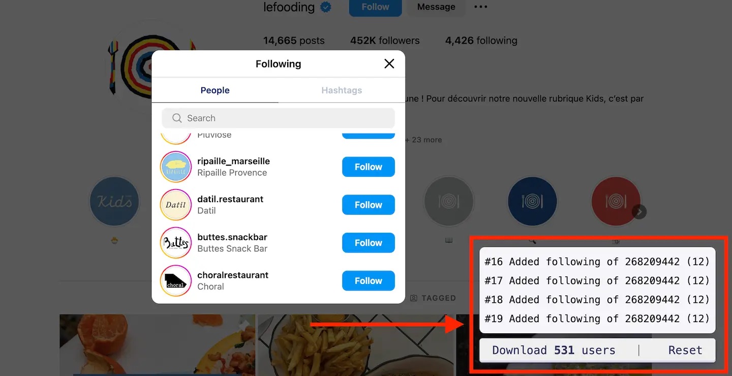 Instagram Scraper